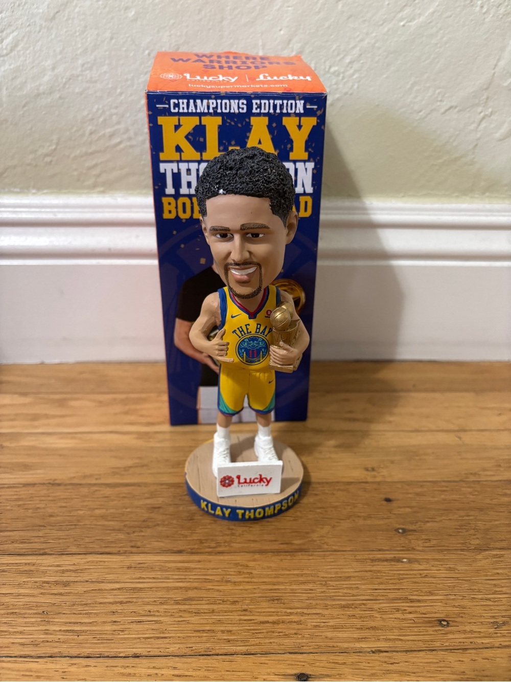 2017 Golden State Warriors Klay Thompson Bobblehead